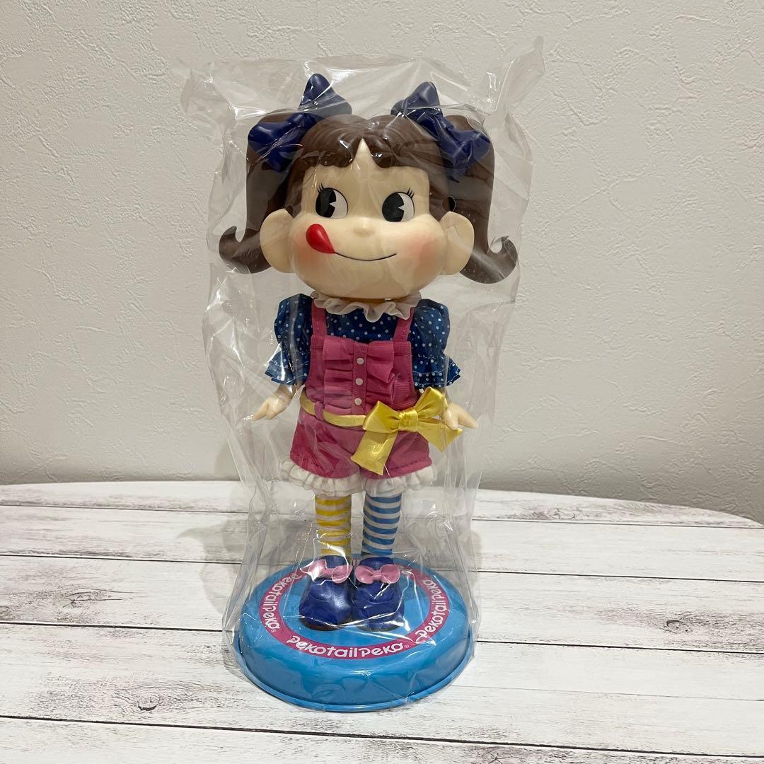 不二家　ペコテールペコちゃん人形