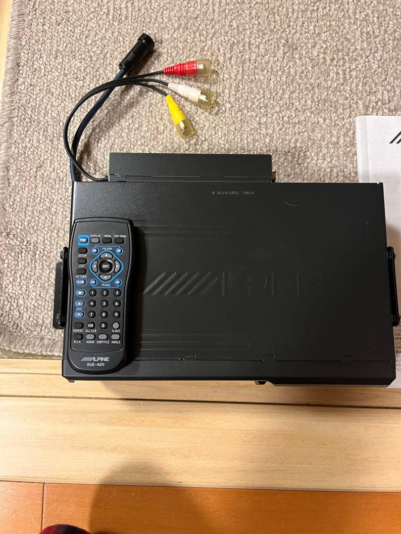 たかおさま　専用 ALPINE DHA-S690 6ディスクメディアチェンジャー