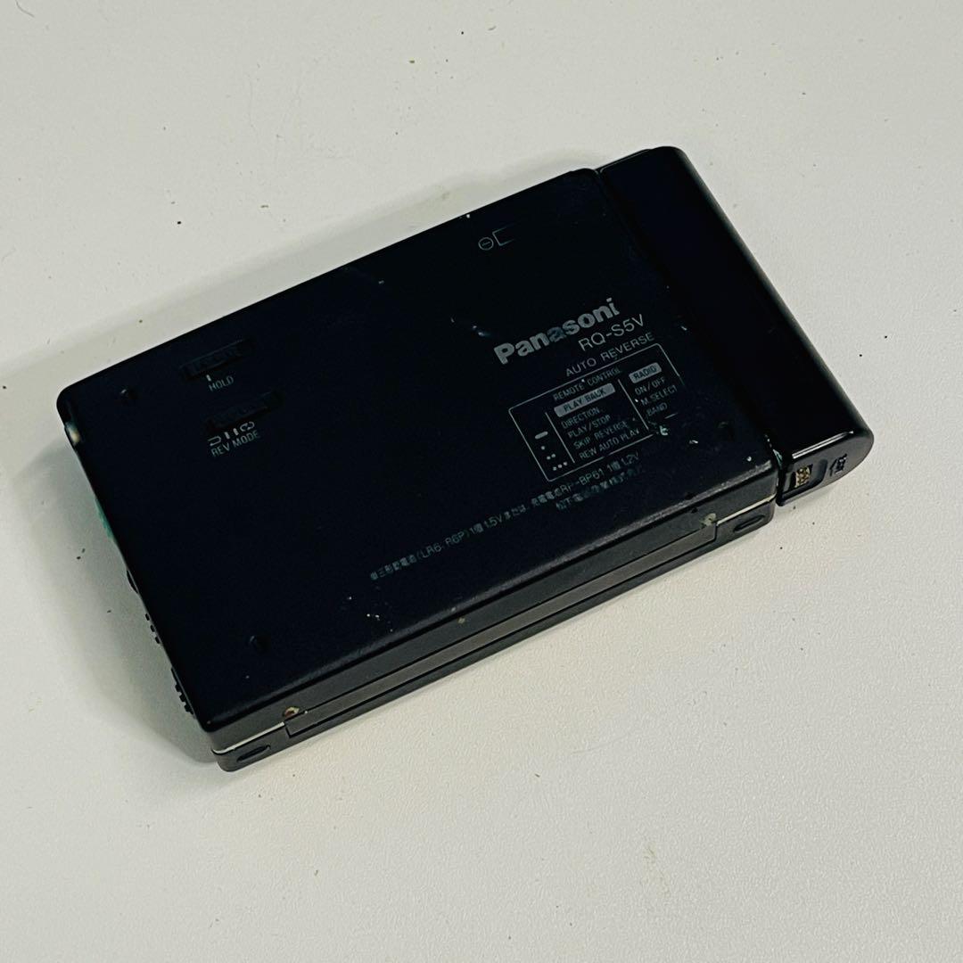 Panasonic S-XBS RQ-S5V 通電確認済　ジャンク　現状品