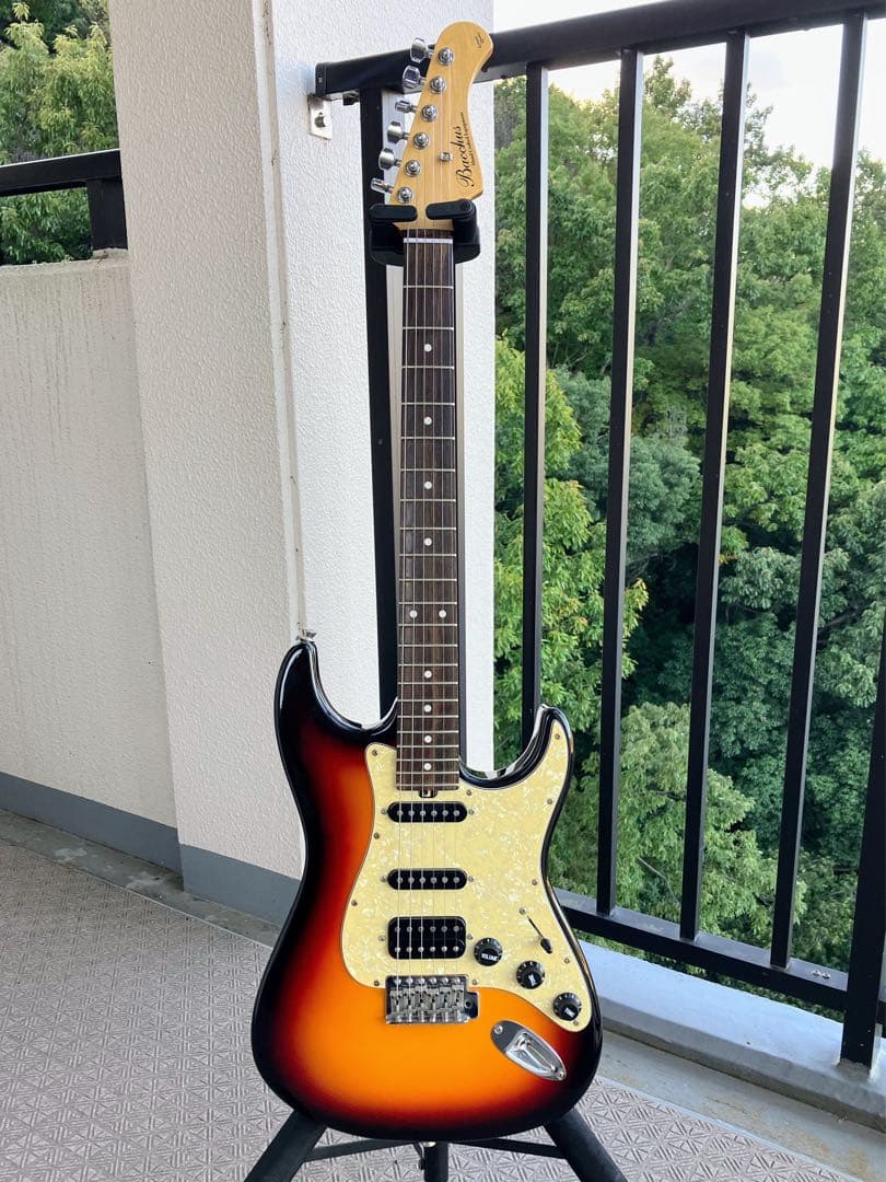 ★美品！Bacchus GLOBAL SERIES GS-001 ストラト