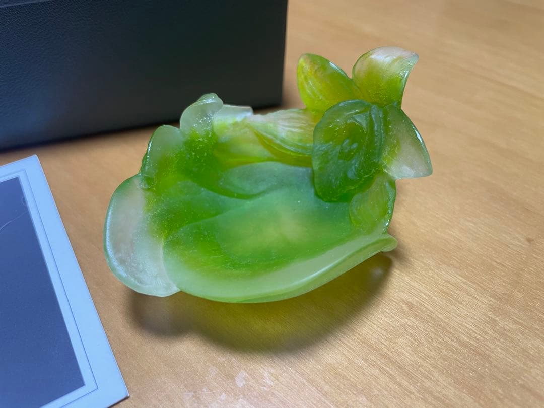 Daum ドーム パートフォヴェール ガラス クリスタル