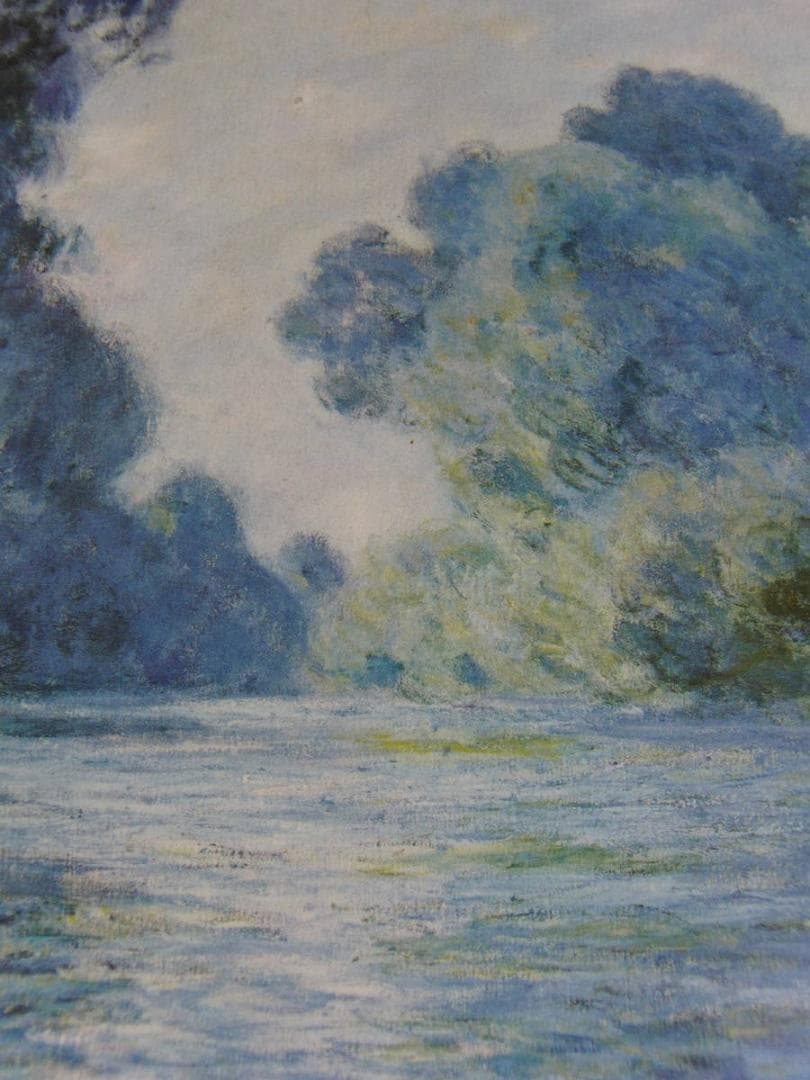 クロード・モネ,A Branch of the Seine near Giver