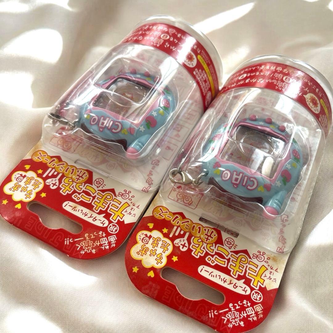 【希少】たまごっちプラス　2個セット　赤いシリーズ ちゃおたま 新品未使用品