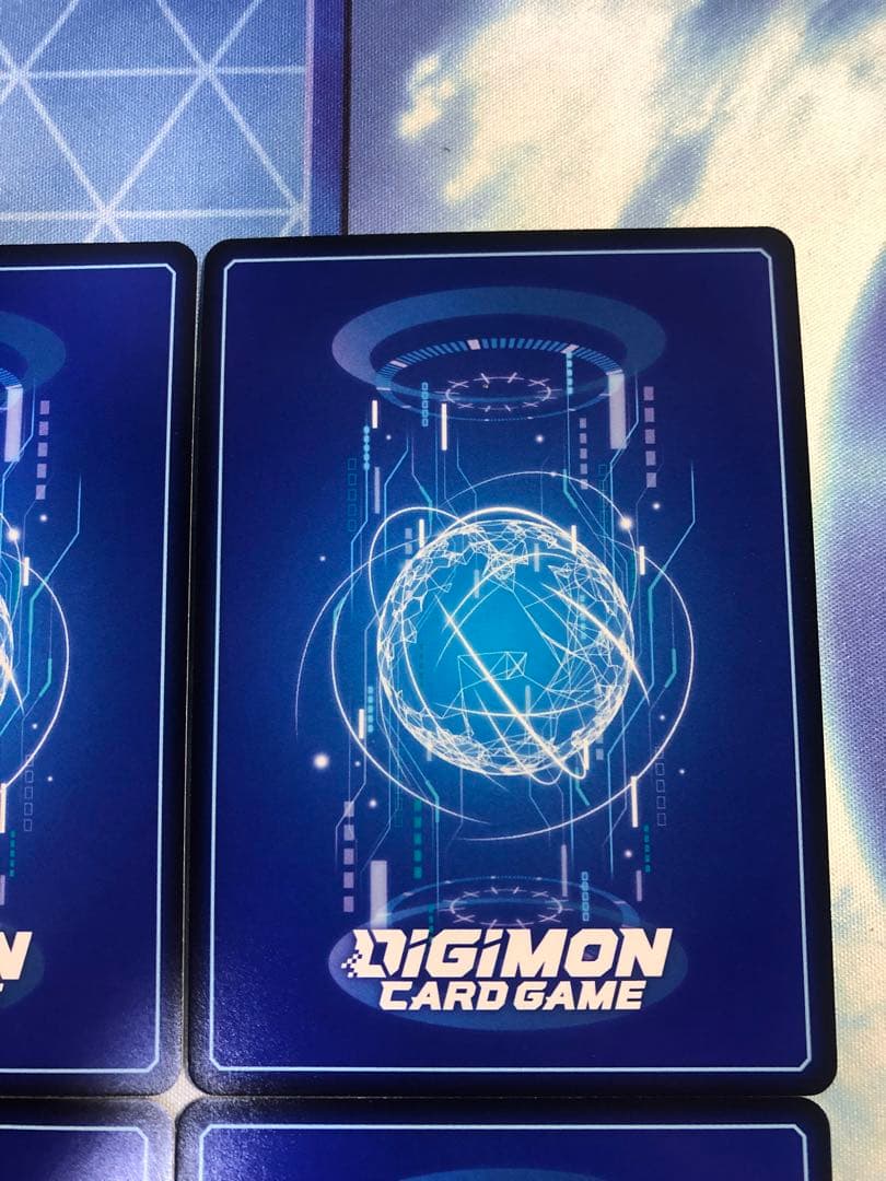 デジモンカード　ドルモン　パラレル　4枚セット