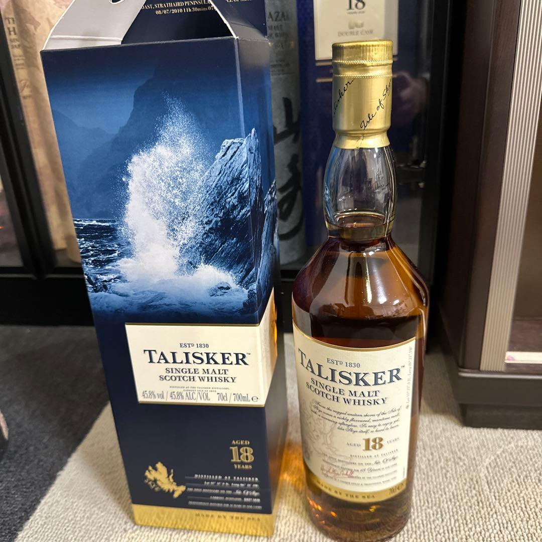 TALISKER 18年 シングルモルトウイスキー 700ml