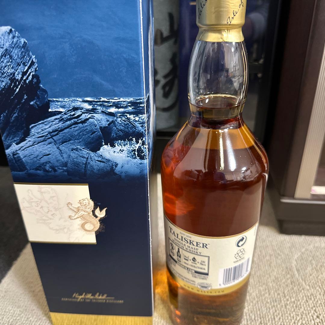 TALISKER 18年 シングルモルトウイスキー 700ml
