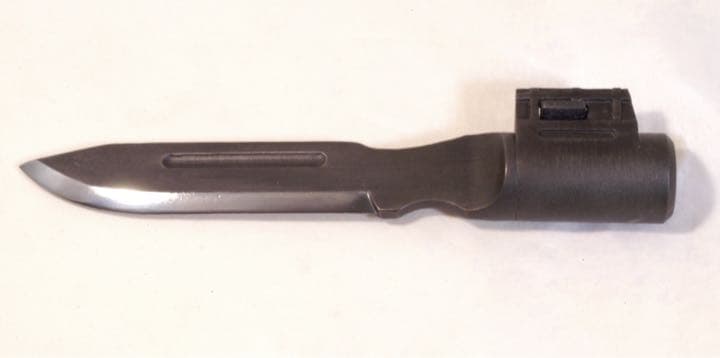 【2個セット】ハンドガン用 銃剣 ヨルムンガンド風デザイン 組み立てキット