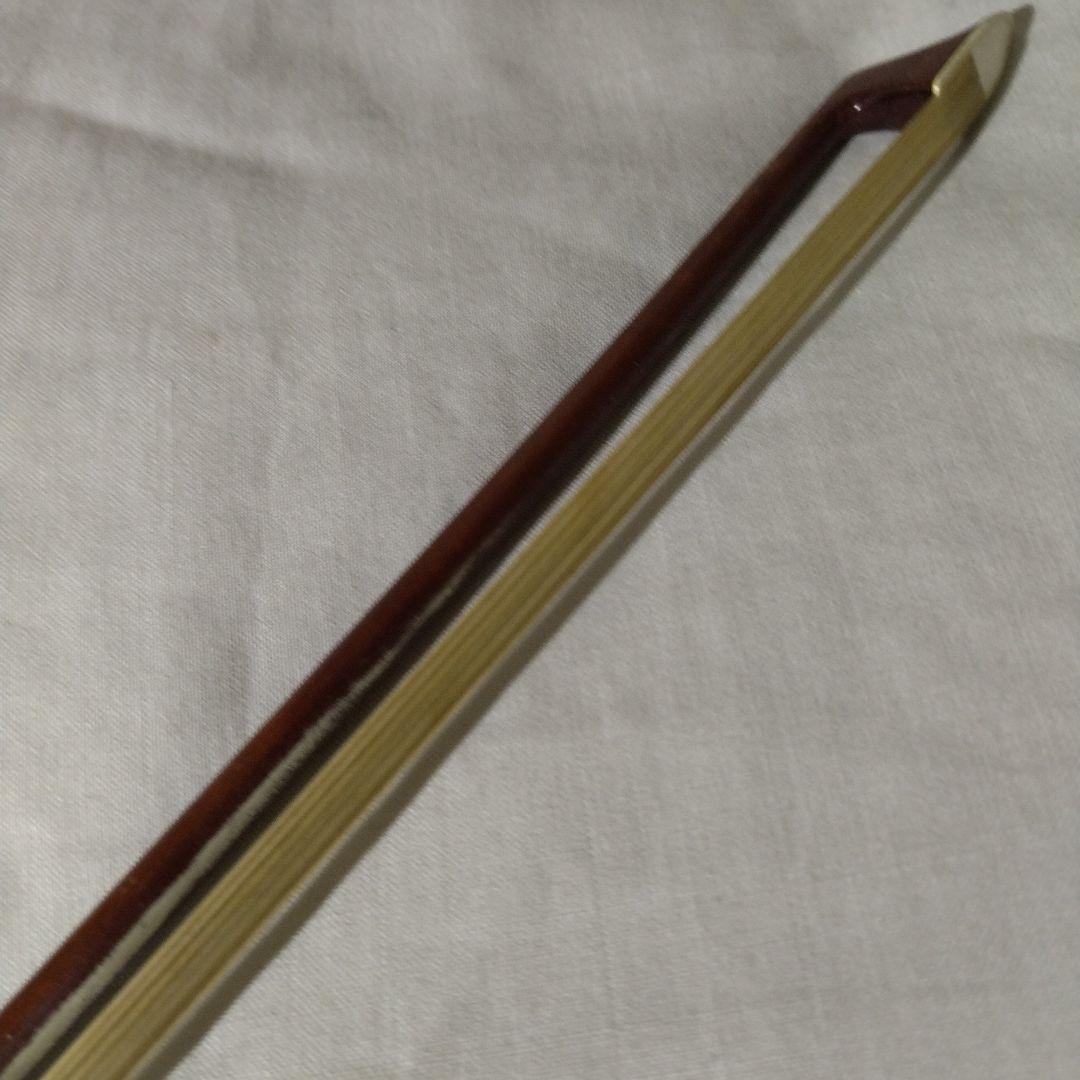 1/4子供用♥特価♥スズキバイオリンメンテナンス済み♥弓ケ―ス松脂肩当て付き