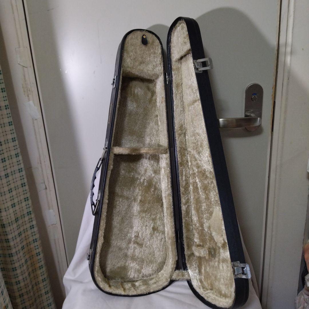 1/4子供用♥特価♥スズキバイオリンメンテナンス済み♥弓ケ―ス松脂肩当て付き