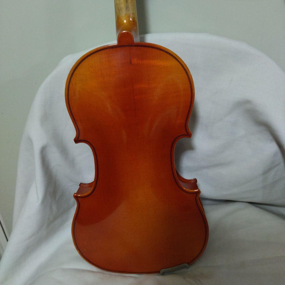 1/4子供用♥特価♥スズキバイオリンメンテナンス済み♥弓ケ―ス松脂肩当て付き