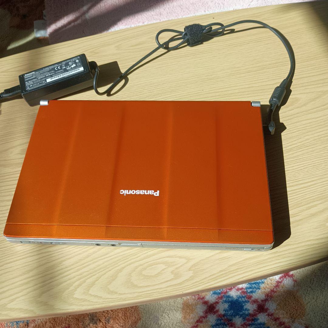 立ち上がりがめちゃ速い、美しいLet'snoteSX4 SSDカスタマイズ済