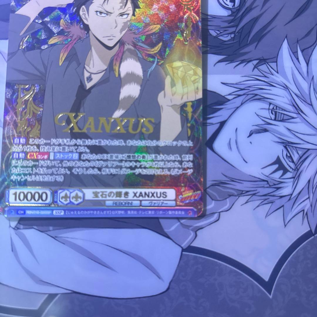 ヴァイスシュヴァルツブラウ REBORN SSP、RR 宝石の輝き XANXUS