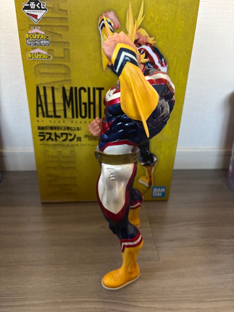 一番くじ 僕のヒーローアカデミア ラストワン賞オールマイト フィギュア　箱あり