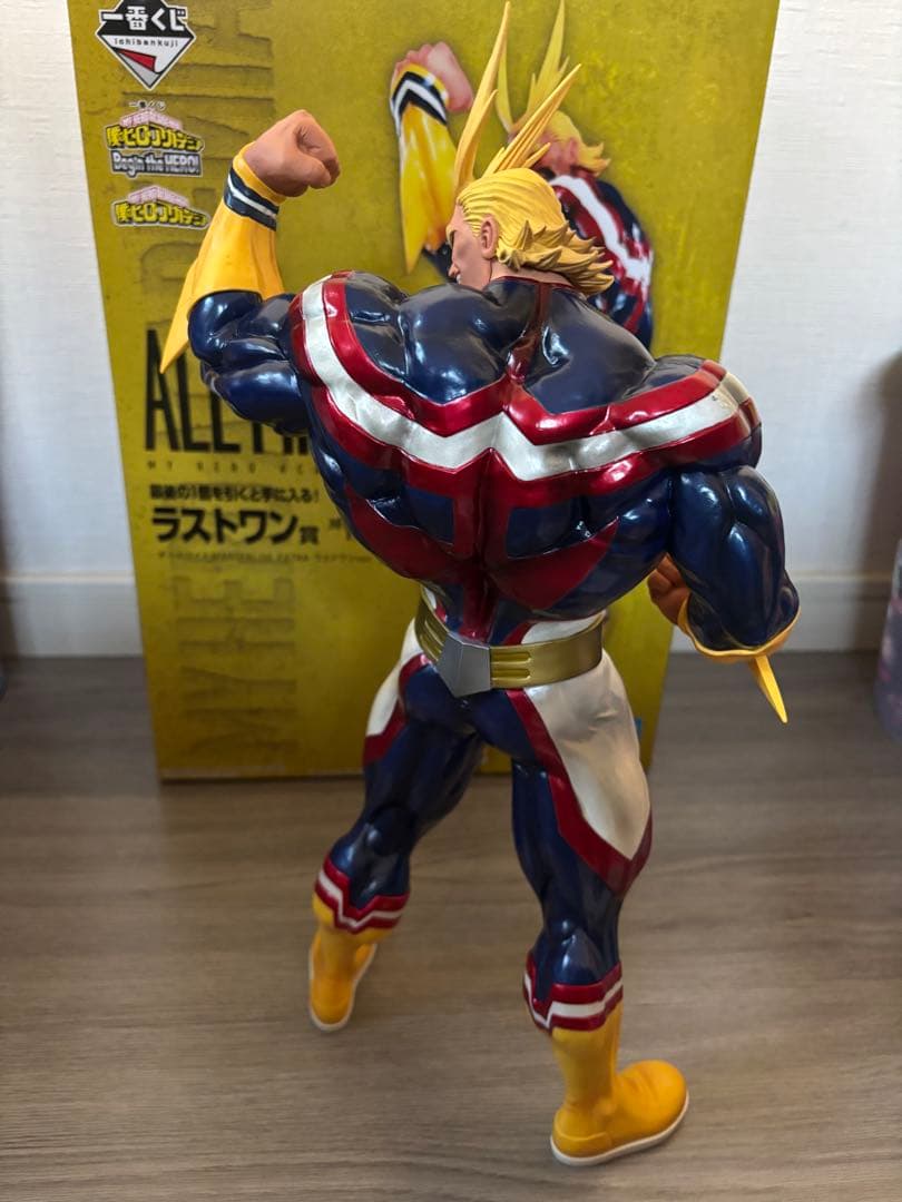 一番くじ 僕のヒーローアカデミア ラストワン賞オールマイト フィギュア　箱あり