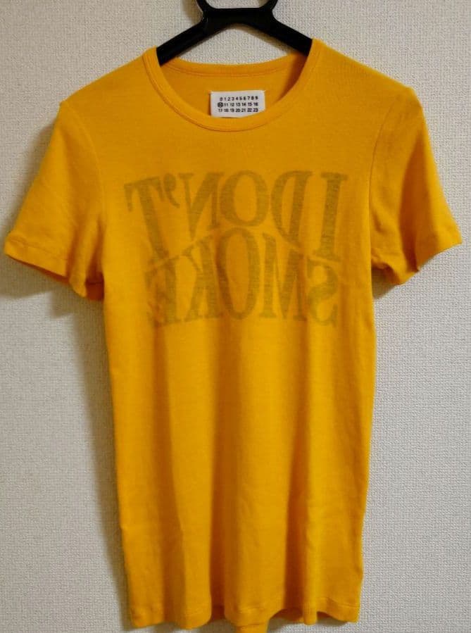 Martin Margiela 裏プリントTシャツ 00s