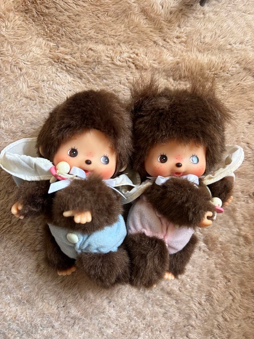 モンチッチ　ベビチッチ　ハイハイ　2体セット