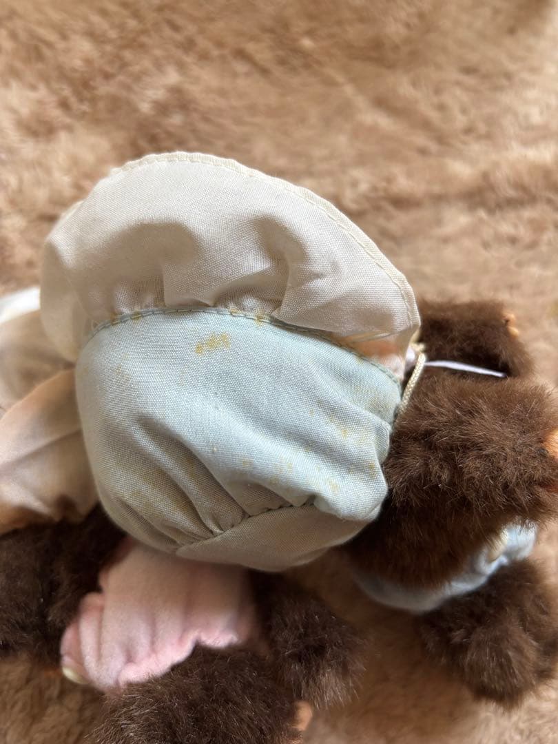 モンチッチ　ベビチッチ　ハイハイ　2体セット