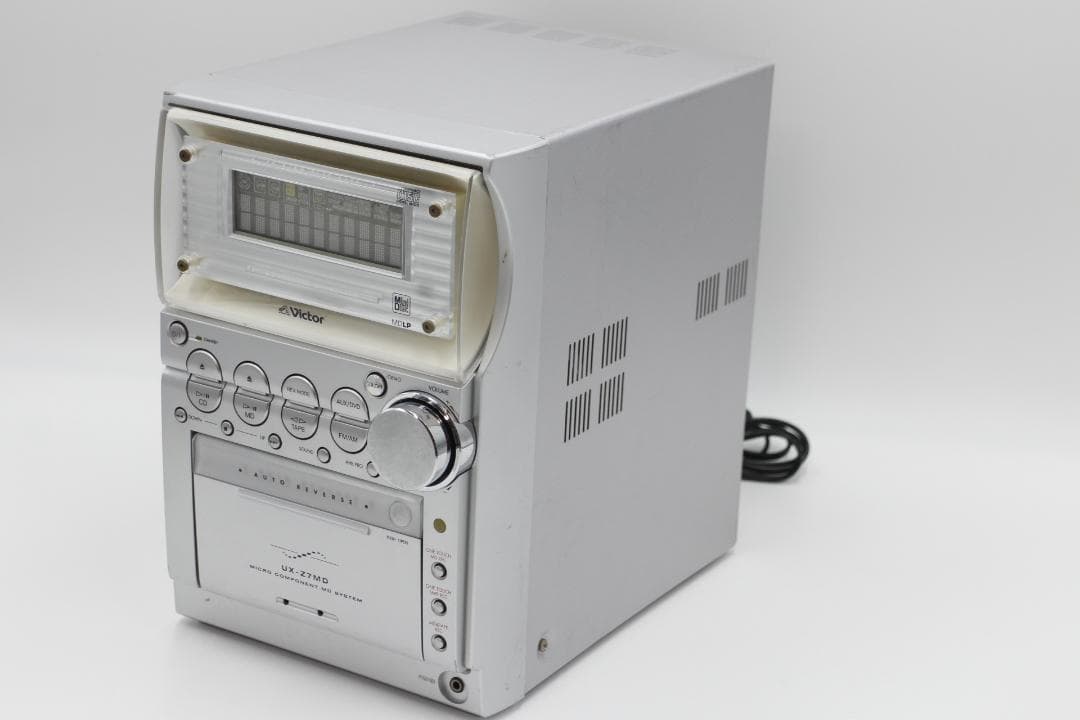 [M-TN 129] Victor　ビクター　ミニコンポ　CA-UXZ7MD-S