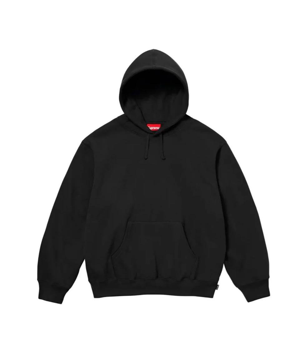 トップス SUPREME FW23 WEEK8 SATIN APPLIQU HOODIE