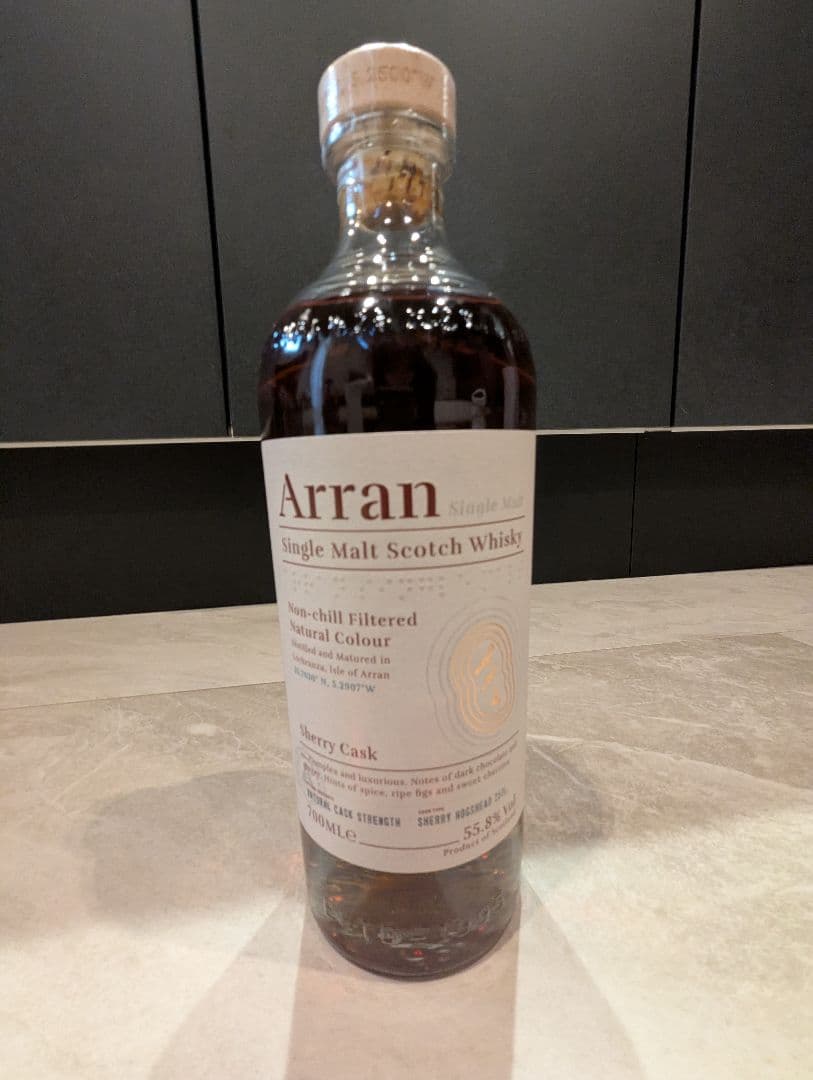 ウイスキー Arran Sherry Cask Whisky