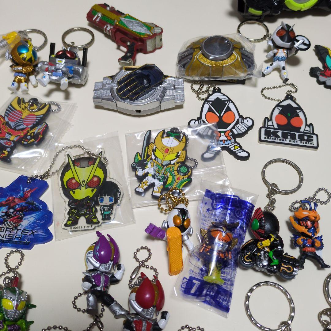 仮面ライダー キーホルダー 約100個以上セット