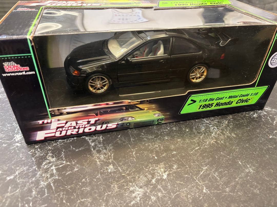 ワイルドスピード1995 Honda Civic 1/18