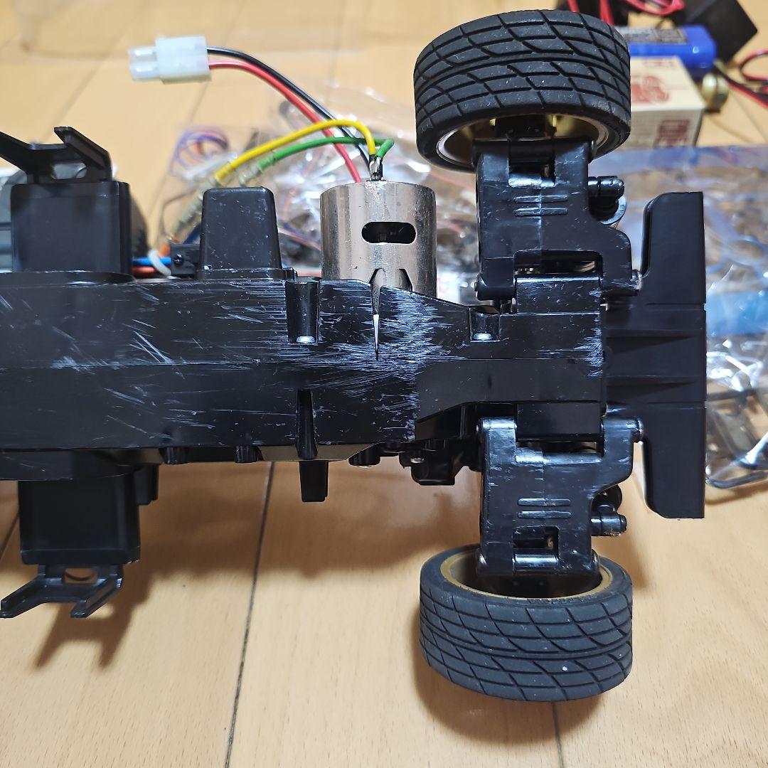 完動品★タミヤ TL-01 SUBARU インプレッサ WRC2001 ラジコン