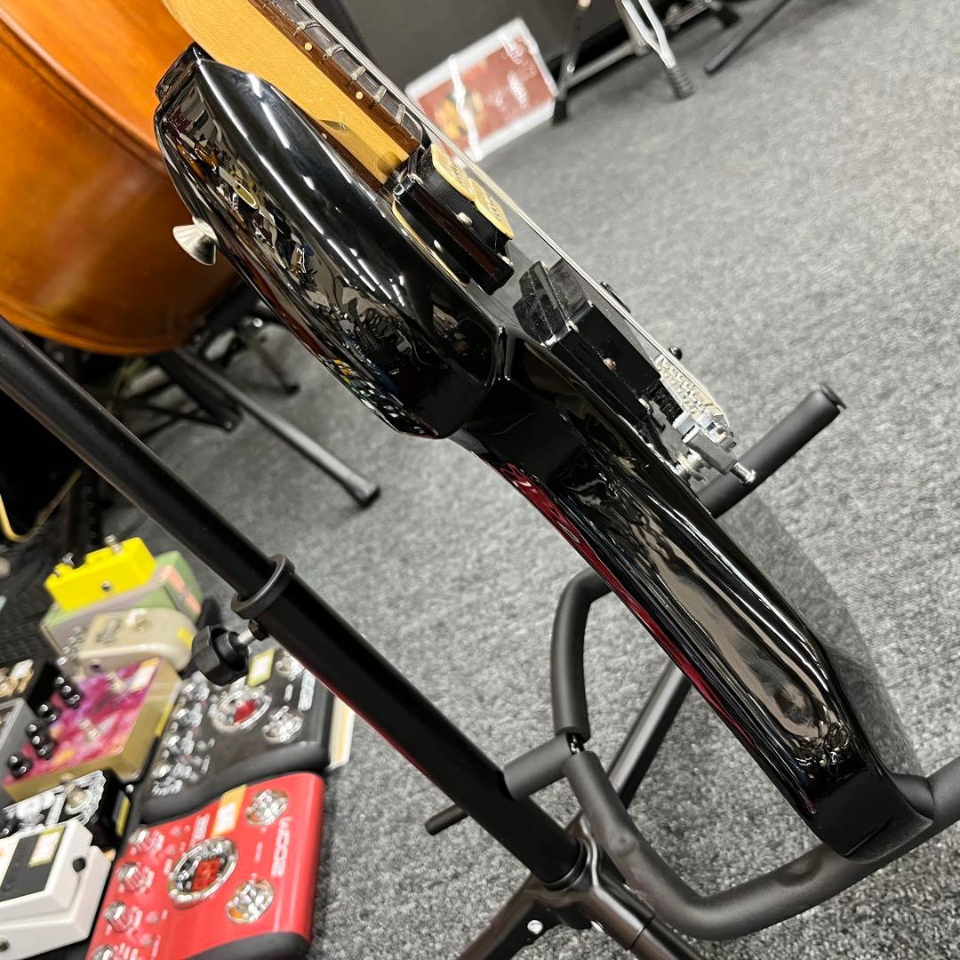 【9368】FERNANDES モッキンバード MG-1X 黒 ミニギター