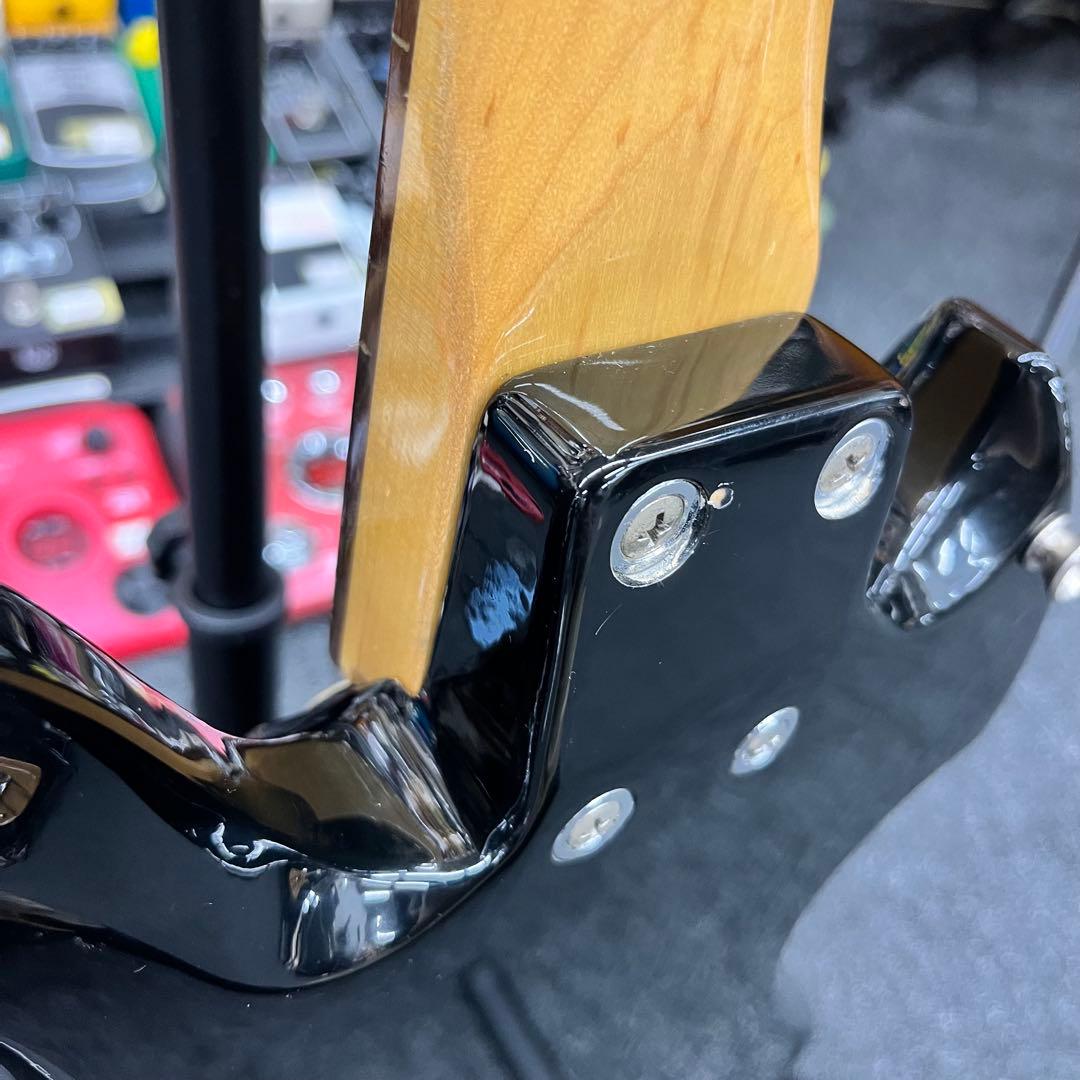 【9368】FERNANDES モッキンバード MG-1X 黒 ミニギター