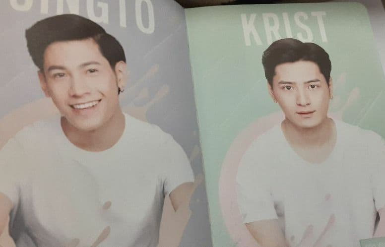 昔のGMMノート　サイン沢山　taynew kristsingto等