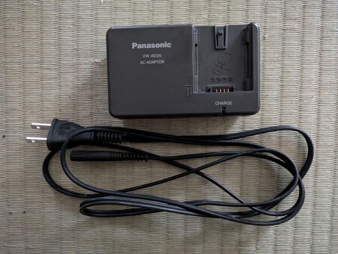 パナソニック　デジタルビデオカメラ　HDC-DX1-S　付属品付き