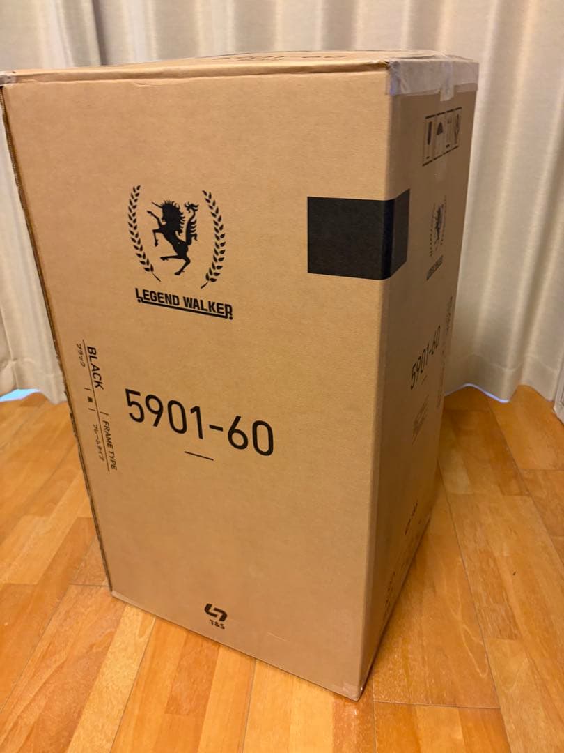 新品 レジェンドウォーカー 5901-60アポロン スーツケース ブラック