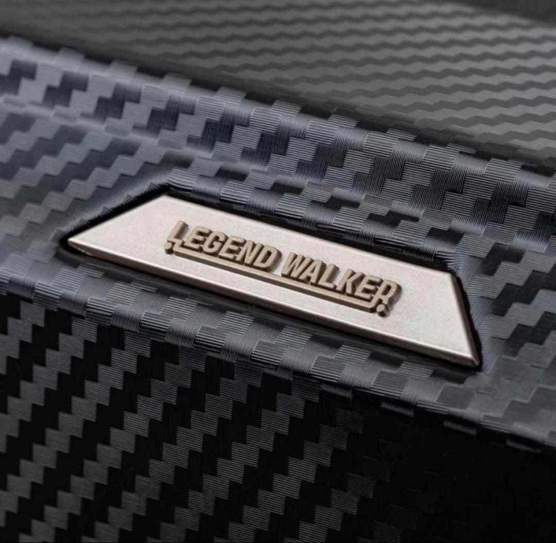 新品 レジェンドウォーカー 5901-60アポロン スーツケース ブラック