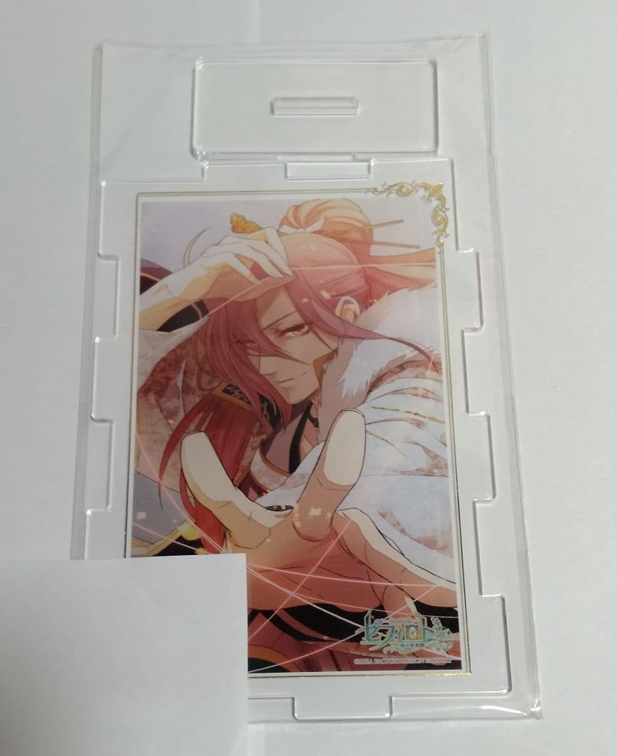 【値下げ可】十鬼の絆 秦 セフィロト アクリルパズル アクリルスタンド 不知火秦