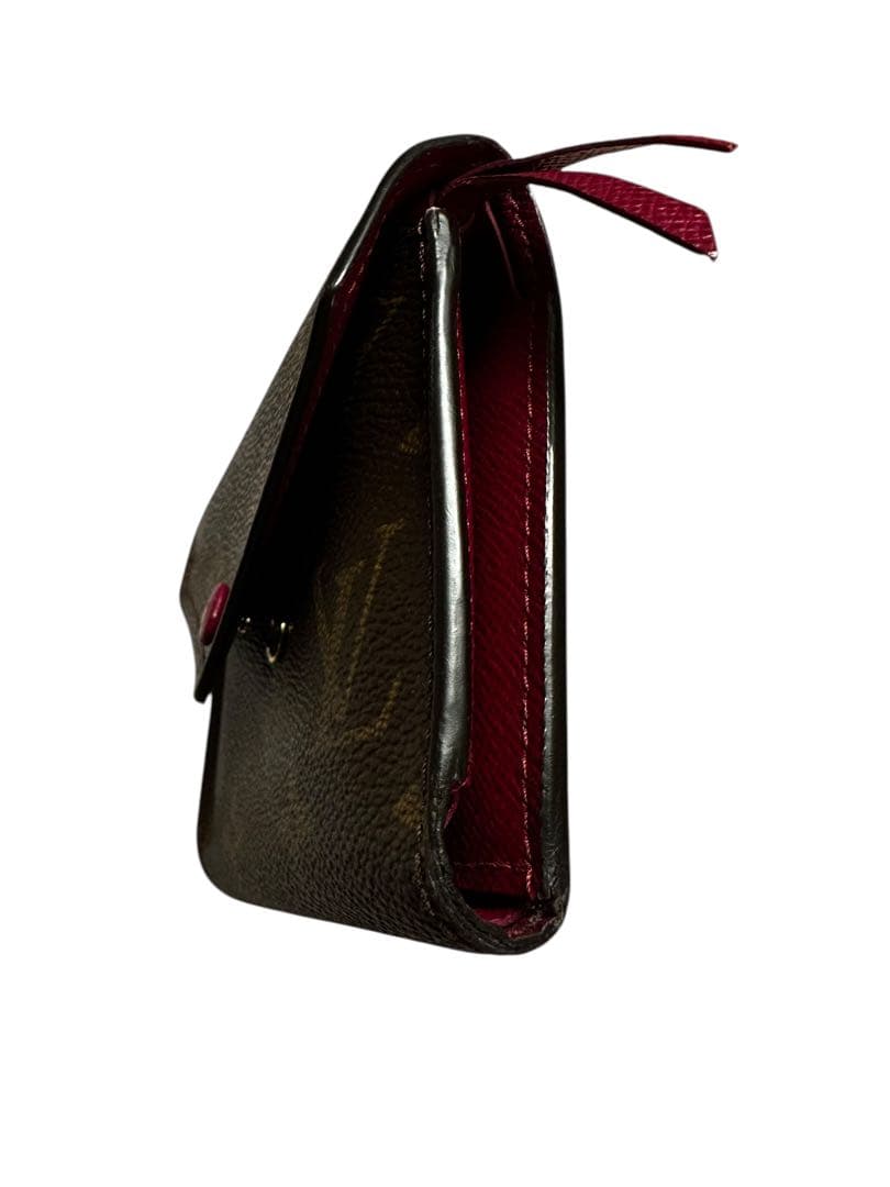 か*ん様 Louis Vuitton 三つ折り財布 ブラウン