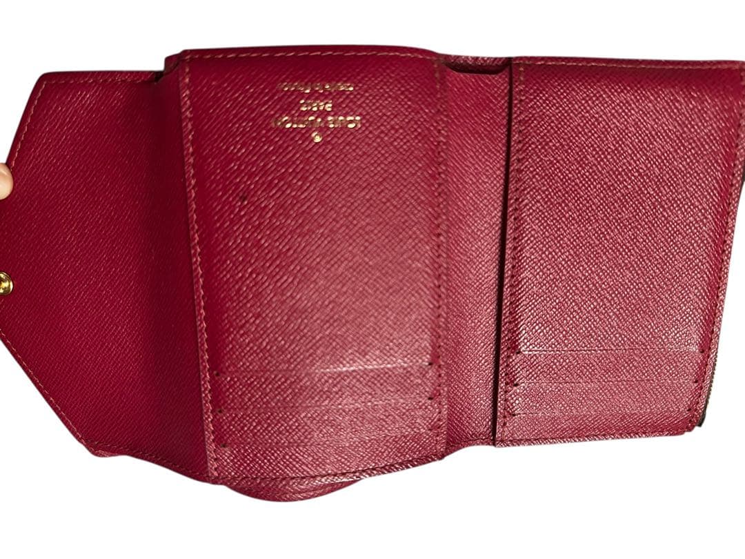 か*ん様 Louis Vuitton 三つ折り財布 ブラウン