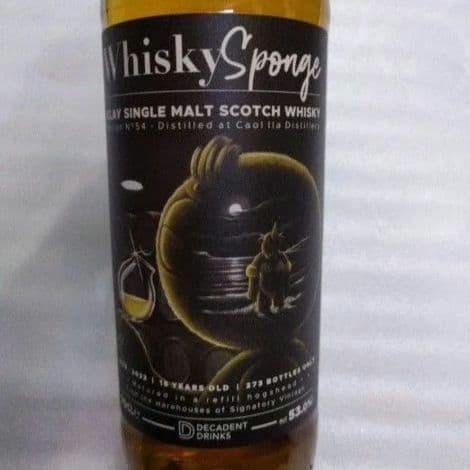 ウイスキー Whisky Sponge / CAOL ILA 2003 EDITION