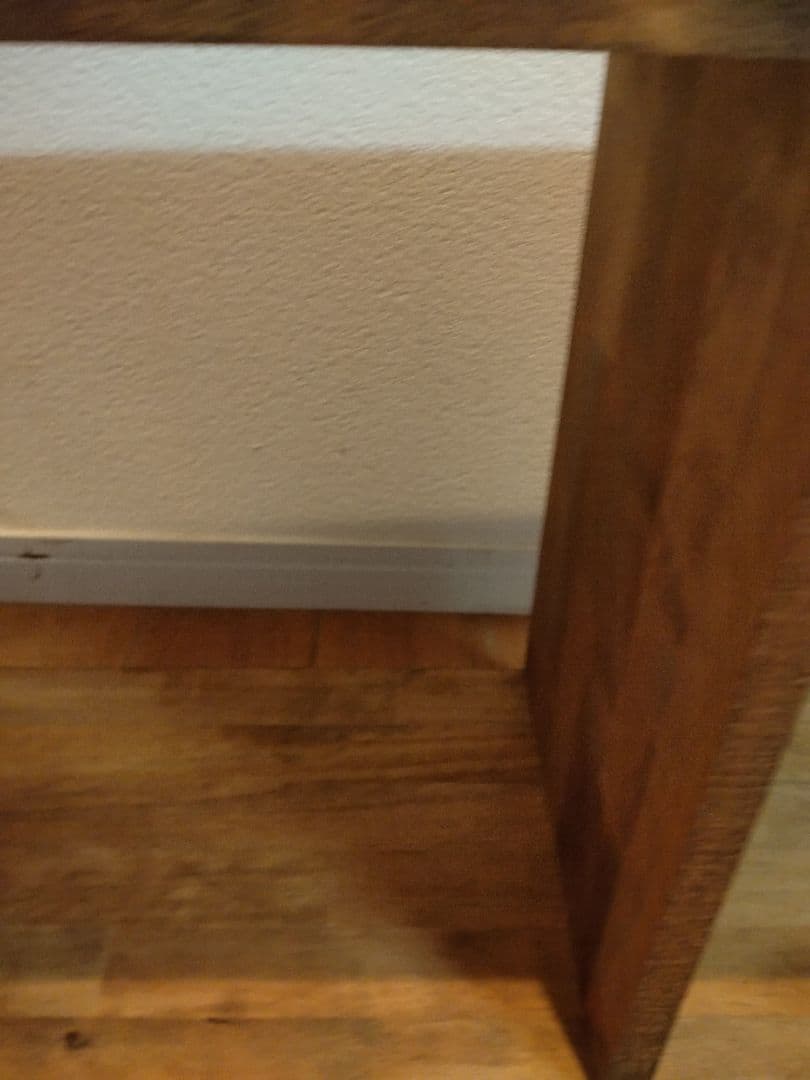 木製　ハンドメイド　オーダー　目の字　棚　ベンチ　ワトコオイル　机　テレビ台