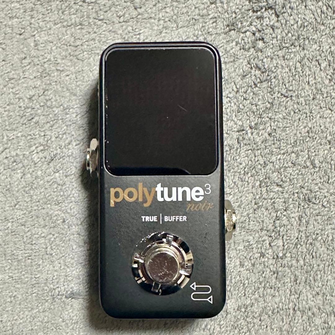ギター TC Electronic Polytune 3 Noir