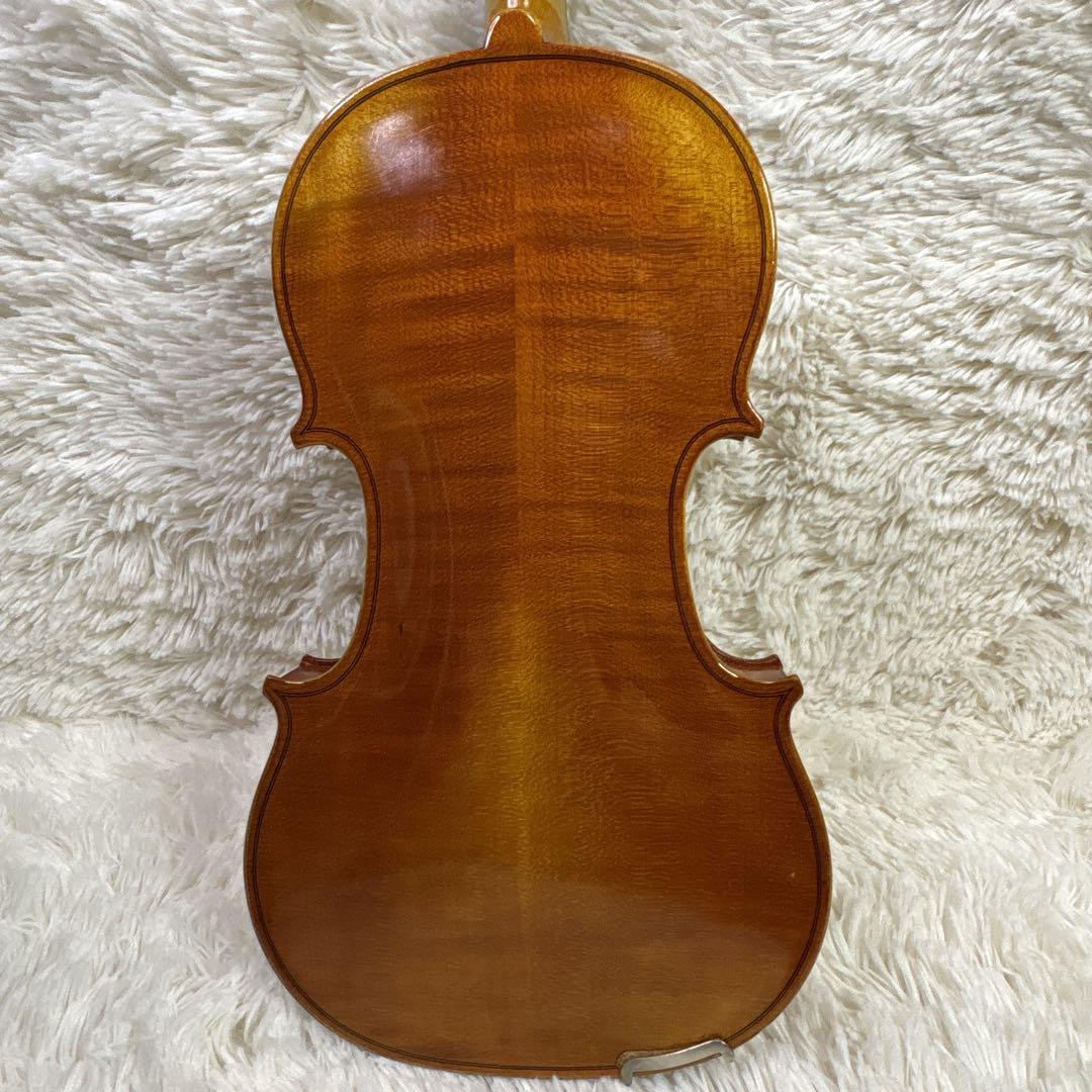 SUZUKI バイオリン No.520 4/4 音響良好 艶あり美品 純正弓付き