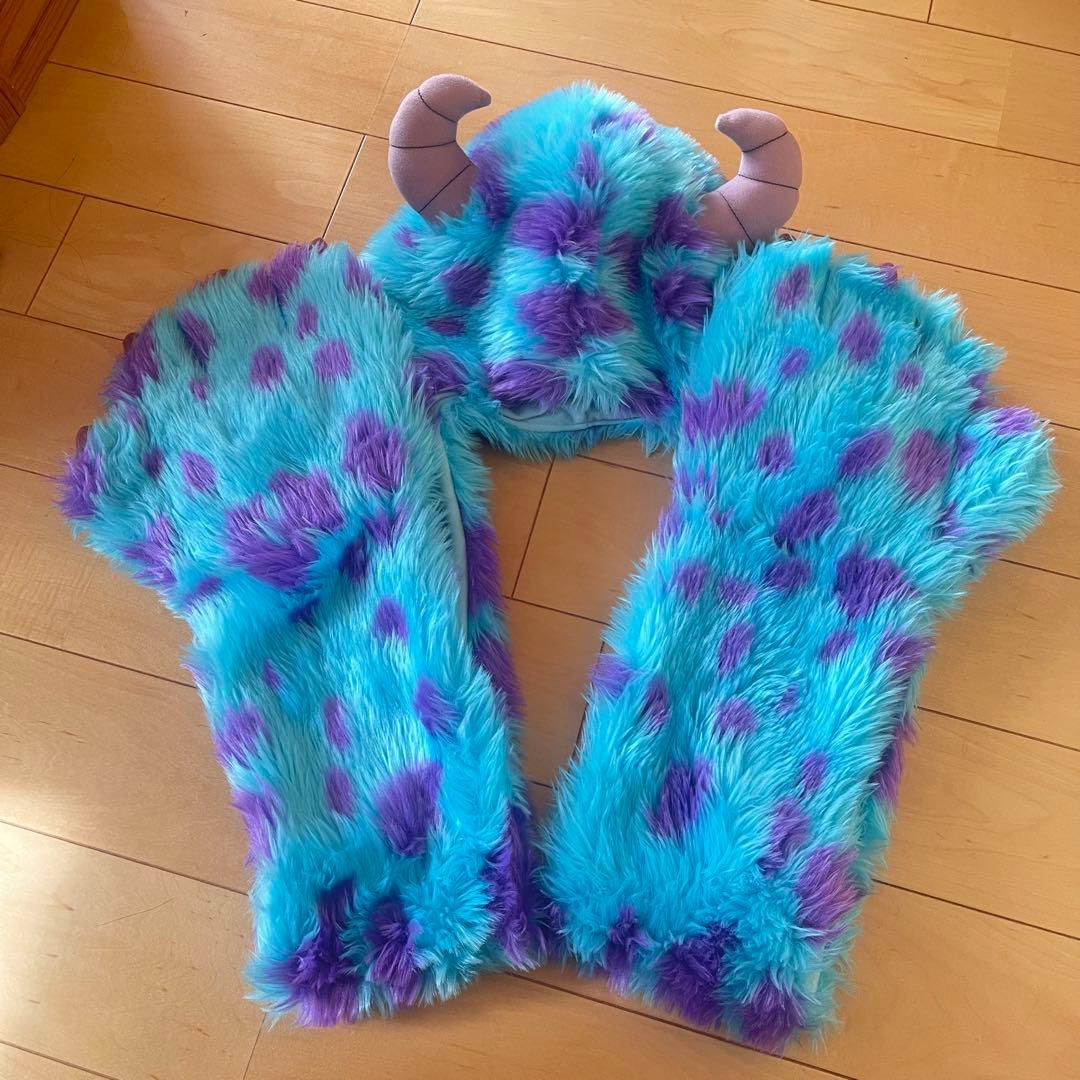 【即日発送】ディズニー モンスターズ・インク サリー ファンキャップ