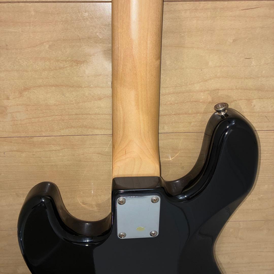 ブラック！バッカス　ユニバースシリーズ　ジャズベースタイプベースギター　調整済み