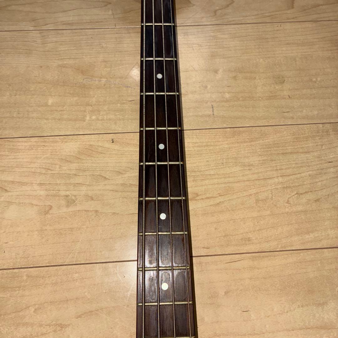 ブラック！バッカス　ユニバースシリーズ　ジャズベースタイプベースギター　調整済み