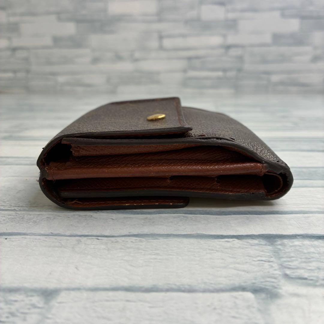45 LOUIS VUITTON ルイヴィトン 二つ折り財布　Wホック　wj4