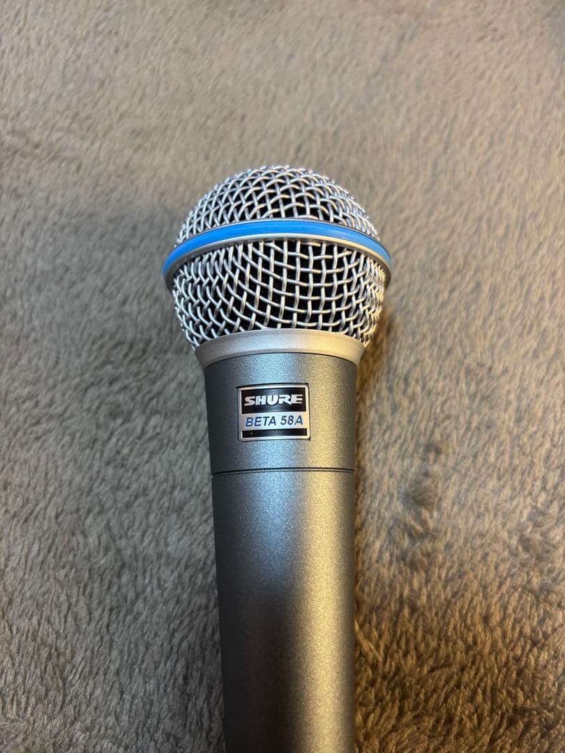 SHURE BETA58A ダイナミックマイク　1本