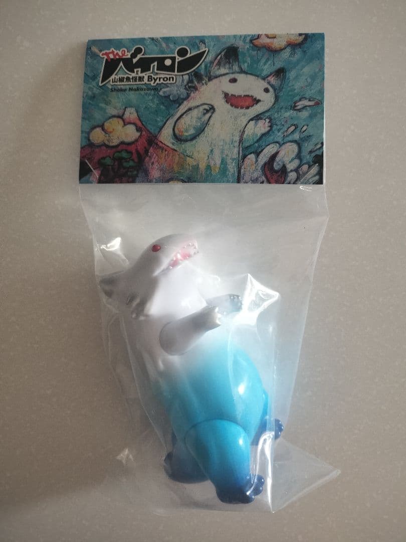 SHOKO NAKAZAWA バイロン Byron ソフビ ワンフェス