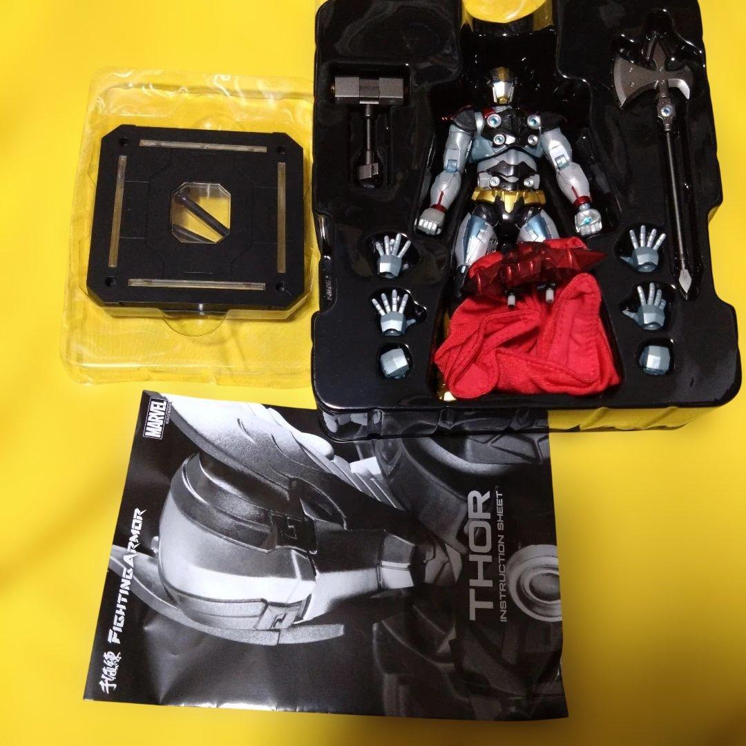 FIGHTING ARMOR Thor ファイティングアーマー ソー 千値練