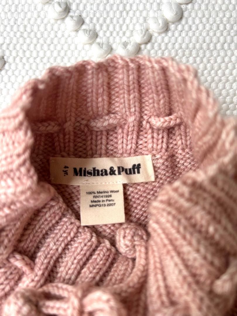 misha & puff skating pond skirt 4Y ピンク