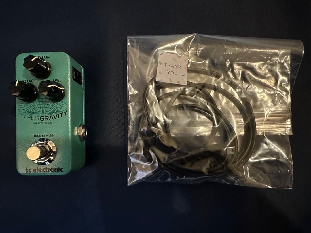 tc electronic HYPER GRAVITY mini コンプレッサー