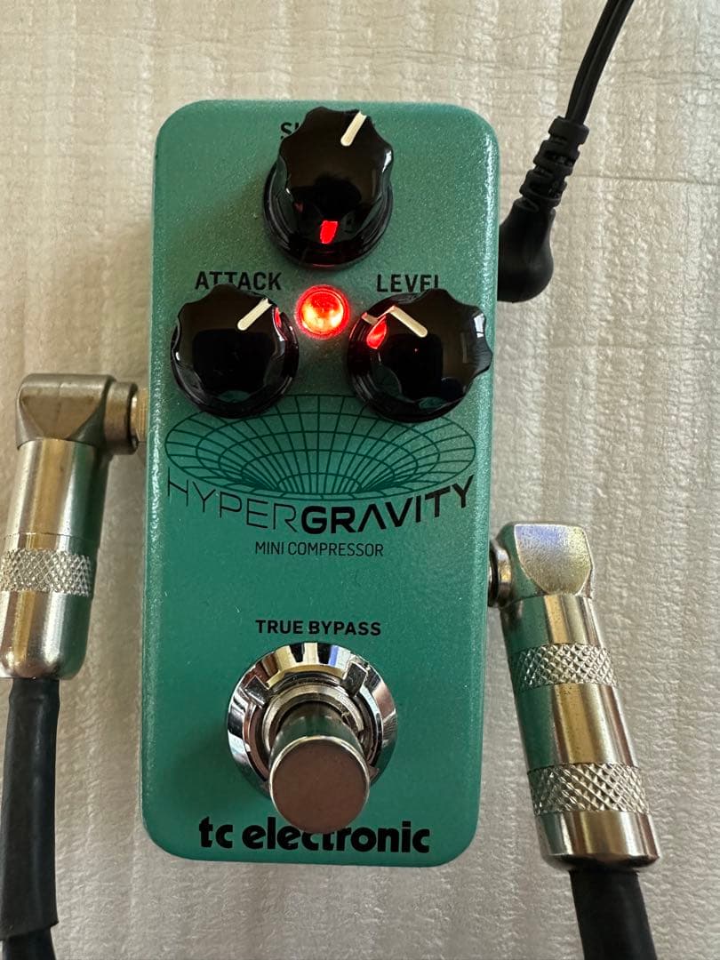 tc electronic HYPER GRAVITY mini コンプレッサー